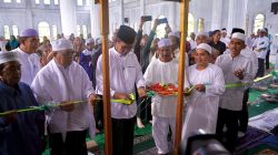 Wabup Balangan Resmikan Masjid Raudhatul Jannah, Ajak Masyarakat Memakmurkan Masjid
