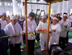 Wabup Balangan Resmikan Masjid Raudhatul Jannah, Ajak Masyarakat Memakmurkan Masjid