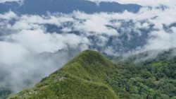 Gunung Hauk Ditutup Sementara Demi Penataan Kawasan Wisata Pendakian