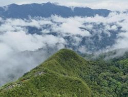 Gunung Hauk Ditutup Sementara Demi Penataan Kawasan Wisata Pendakian