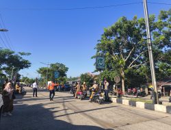 Dishub Balangan Pastikan Kelancaran Lalu Lintas Selama Apel Gabungan
