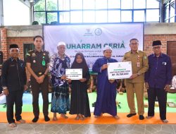 Baznas Balangan Santuni 315 Anak Yatim Melalui Program Muharram Ceria