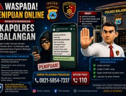 Polres Balangan Ingatkan Warga Waspadai Penipuan Catut Nama Kapolres