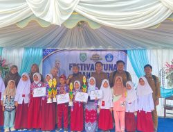 SDN Pulau Kambang Raih Juara Pertama Pidato FTBI Kecamatan Awayan