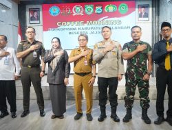 Ketua DPRD Balangan Hadiri Coffee Morning Forkopimda Perkuat Sinergi Daerah
