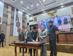 Pemkab dan DPRD Balangan Sepakati Perubahan KUA-PPAS APBD 2026