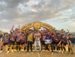 Suprianor Apresiasi Final Uyama Cup7 Dorong Prestasi Sepak Bola Balangan