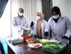 DKP3 Balangan Awasi Keamanan Pangan di SPPG Lampihong