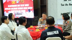Kapolres Balangan Tingkatkan Sinergi Bersama Awak Media demi Informasi Akurat Dan Edukatif