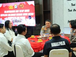 Kapolres Balangan Tingkatkan Sinergi Bersama Awak Media demi Informasi Akurat Dan Edukatif