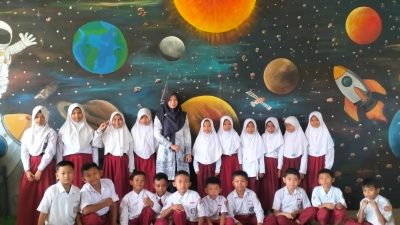 Dikcara SDN Lasung Batu 2 Hadirkan Kelas Inspiratif Berkarakter dan Edukatif