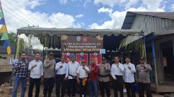 Pemilihan Kepala Adat Dayak Pitap, Hasan Unggul dengan 85 Suara