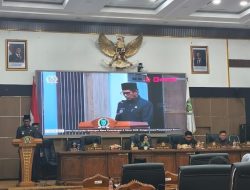 Pemkab Balangan Bahas KUA PPAS APBD Tahun Anggaran 2027 Bersama DPRD