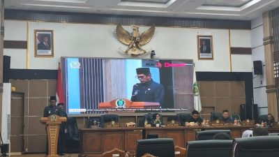 Pemkab Balangan Bahas KUA PPAS APBD Tahun Anggaran 2027 Bersama DPRD