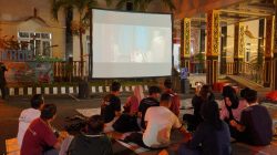 Bioskop Keliling Balangan Kenalkan Film Lokal Bernilai Budaya kepada Masyarakat