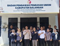 Kapolres Balangan Perkuat Sinergitas Bersama Bawaslu Jaga Kondusifitas Daerah
