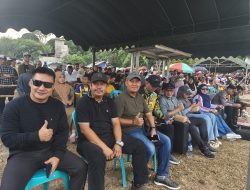 Lima Anggota DPRD Balangan Meriahkan Turnamen Final Uyama Cup7