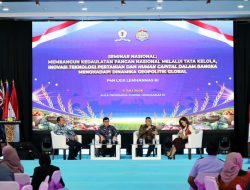 Wamen ATR Dorong Perlindungan Lahan Sawah Demi Swasembada Pangan Nasional
