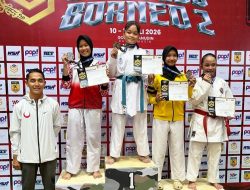 ASKI Balangan Borong Medali pada Kejuaraan Shukaido Borneo 2 Bergengsi