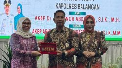 Lindawati Apresiasi Pengabdian AKBP Yulianor Abdi, Sambut Kapolres Baru
