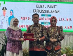 Lindawati Apresiasi Pengabdian AKBP Yulianor Abdi, Sambut Kapolres Baru