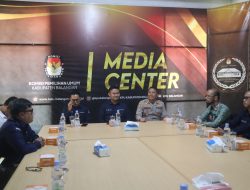 Kapolres Balangan Jalin Silaturahmi Dengan KPU Perkuat Sinergitas Antarinstansi