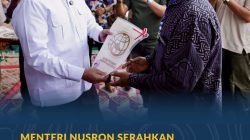 Menteri Nusron Serahkan Sertipikat Wakaf Masjid Terdampak Bencana Aceh Tamiang