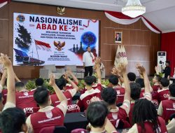 Menteri Nusron Ajak Mahasiswa Perkuat Nasionalisme Hadapi Tantangan Global