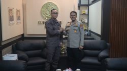Kapolres Balangan Perkuat Sinergitas Bersama Kejaksaan Lewat Coffee Morning