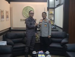 Kapolres Balangan Perkuat Sinergitas Bersama Kejaksaan Lewat Coffee Morning