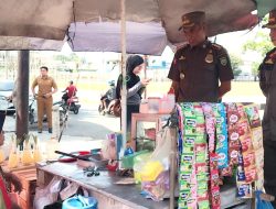Satpol PP Balangan Kedepankan Edukasi Demi Ketertiban Pasar Adaro