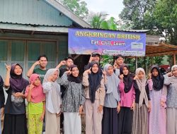 Angkringan British Hadir Satukan Belajar Bahasa Inggris dan Pemberdayaan UMKM Lokal