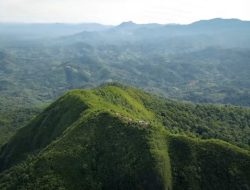 Gunung Hauk Resmi Dibuka Kembali, Pendaki Diminta Tetap Jaga Kelestarian Alam