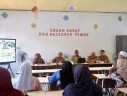 SD Negeri Paringin Timur Tingkatkan Pelayanan Melalui Forum Konsultasi Publik