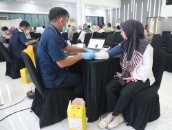 Kementerian ATR/BPN Gelar Cek Kesehatan Gratis Bagi Pegawai Nasional