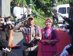 AKBP Arif Mansyur Supartono Resmi Jabat Kapolres Balangan Menggantikan Yulianor