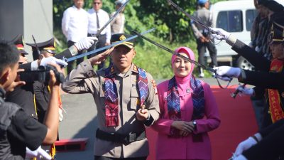 AKBP Arif Mansyur Supartono Resmi Jabat Kapolres Balangan Menggantikan Yulianor