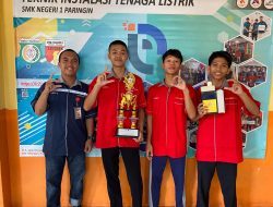 SMKN 1 Paringin Raih Juara Dua LKTIN Nasional Volt-In 2026