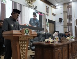 Pemkab Balangan dan DPRD Sepakati Raperda Pertanggungjawaban APBD Tahun 2025