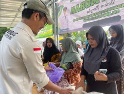 Pasar Murah Balangan Diserbu Warga, Harga Murah Tarik Pembeli