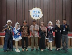 Pemkab Balangan Buka Festival Seni Modern ICHI NO FEST Kedua
