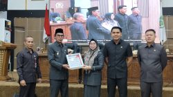 DPRD Balangan Terima Penyampaian Rancangan KUA PPAS APBD 2027