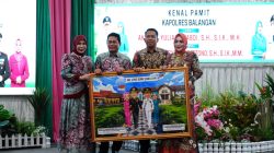 Bupati Balangan Apresiasi Sinergi Polres Saat Kenal Pamit Kapolres Baru
