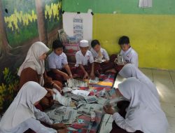 SAKURA Balangan Ubah Sampah Menjadi Karya Kreatif Peduli Lingkungan Sejak Dini