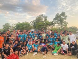 Persibun A Akui Keunggulan Andara FC pada Final Uyama Cup7