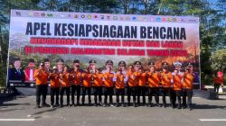 BPBD Balangan Perkuat Kesiapsiagaan Karhutla Usai Apel Tingkat Provinsi