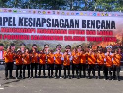 BPBD Balangan Perkuat Kesiapsiagaan Karhutla Usai Apel Tingkat Provinsi
