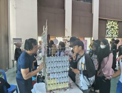 Pelaku UMKM Hadirkan Aneka Merchandise di ICHI NO FEST Balangan
