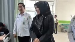 Sri Huriyati Apresiasi Pelayanan RSUD Datu Kandang Haji Semakin Meningkat