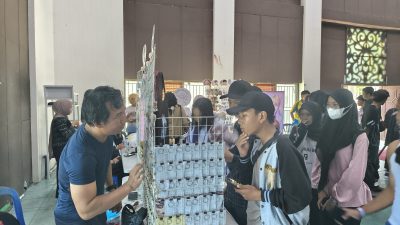 Pelaku UMKM Hadirkan Aneka Merchandise di ICHI NO FEST Balangan